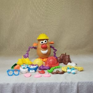 Vintage 1985 Hasbro Preschool Playskool Mr.Potato Head. VGC 7" Tall